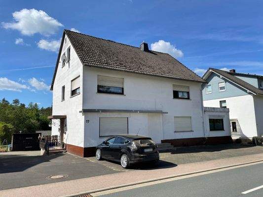 Ansicht von der Straße