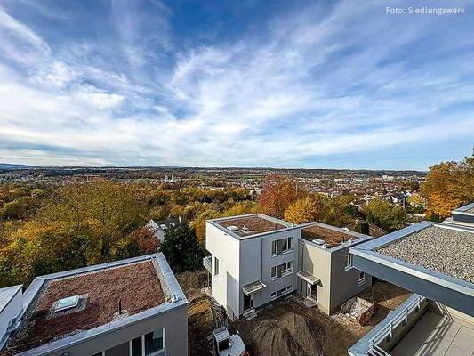 Aussicht über Haus 5 | 6 | 7