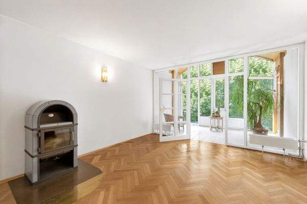 Lichterfüllter Wintergarten (visuell)