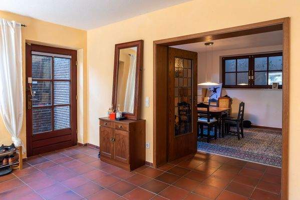 Eingang Kellergeschoss