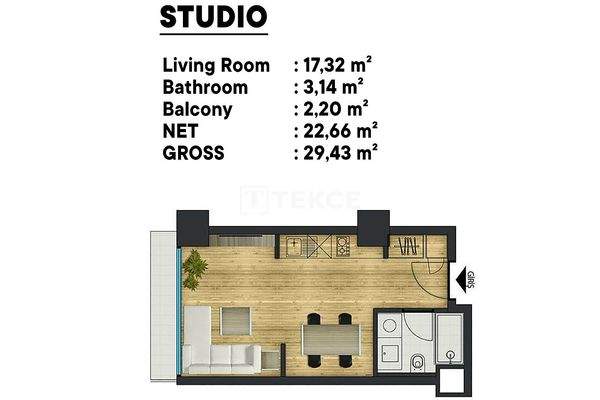 Furnished Apartment the Begonya Suite Complex, Yalova