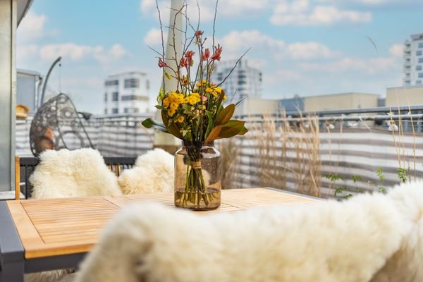 Blick Terrasse