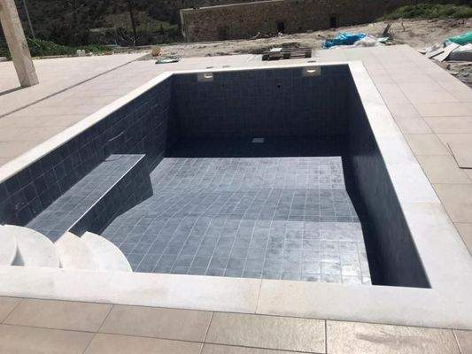 MIT VIDEO! Kreta, Makry Gialos: Neubau - Bungalow mit Pool und Meerblick zu verkaufen