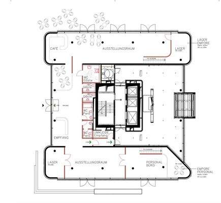 Nutzungskonzept Galerie