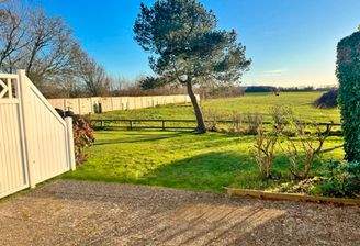 Weitblick von der Südterrasse!