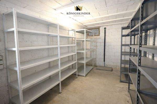 ...und viel Platz für alles...