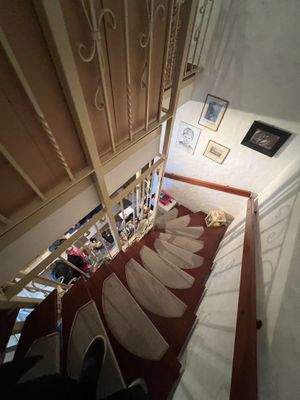 Treppenhaus Maisonettewhg. 