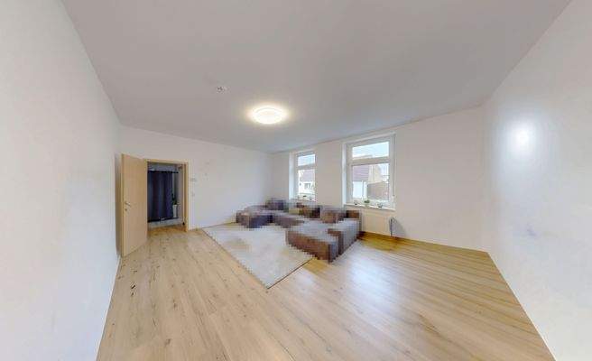 Erdgeschoss-links Wohnzimmer