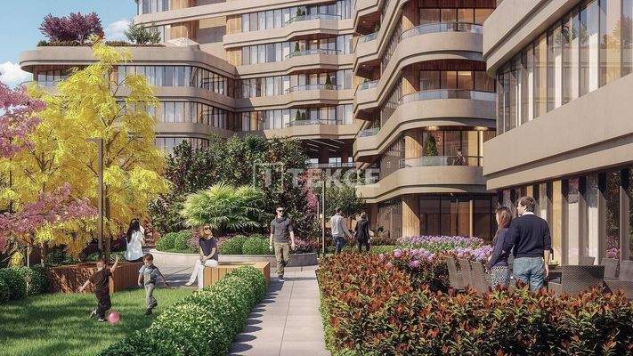 Flats with Investment Opportunity Near the Metro in Ümraniye