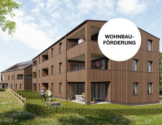 Wohnanlage Hofnerfeldweg Frastanz Wohnbauförderung