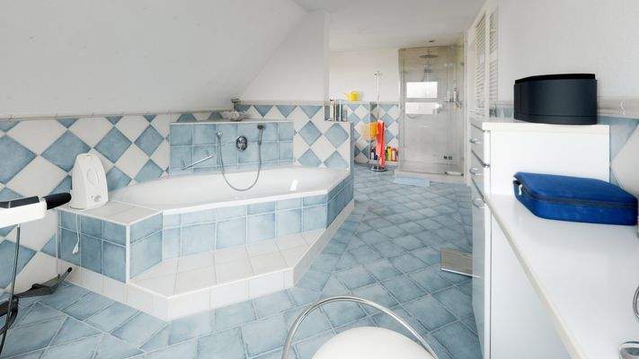 Teilansicht Badezimmer OG