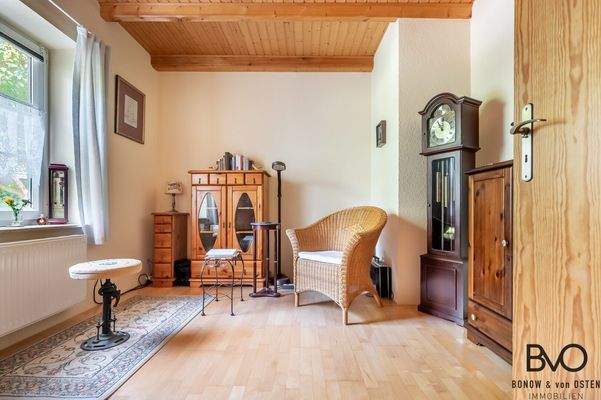 Schlafzimmer im Erdgeschoss