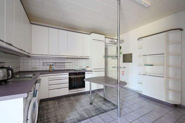 Gebäudeteil RECHTS - Küche (Blick 1)