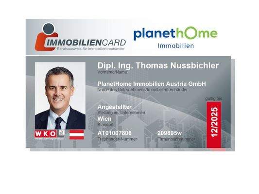 Immobiliencard