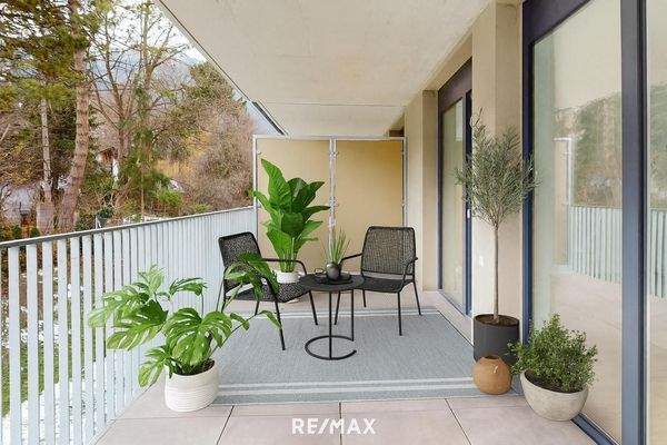 Wohnung - Balkon Visualsierung