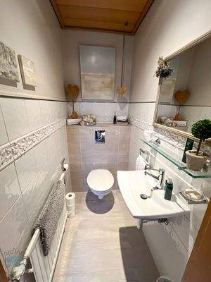 Gäste-WC Hinterhaus