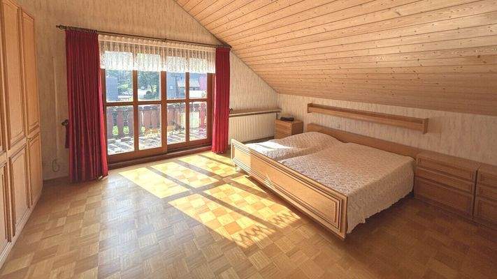 Schlafen Dachgeschoss