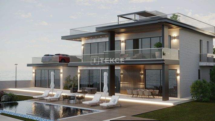 Detached Sea-View Villa with Private Pool in Girne North Cyprus