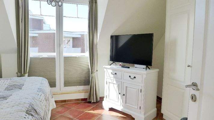 Zugang zum Süd-Balkon