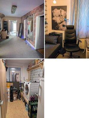 EG-Whg-Flur Arbeitzimmer HWR