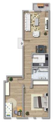 60,95 3_RWE möbliert