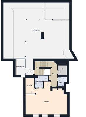 Grundriss ohne Maßstab DG