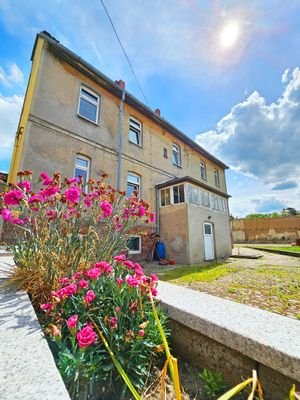 Wohnhaus Gartenansicht