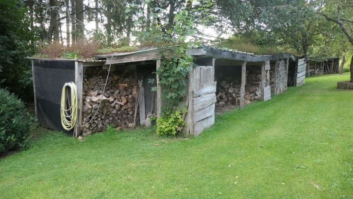 Holzlager