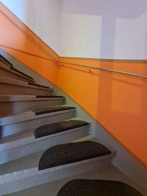 Steinernes Treppenhaus