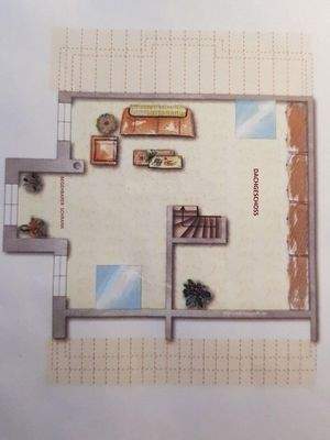 Grundriss Dachstudio