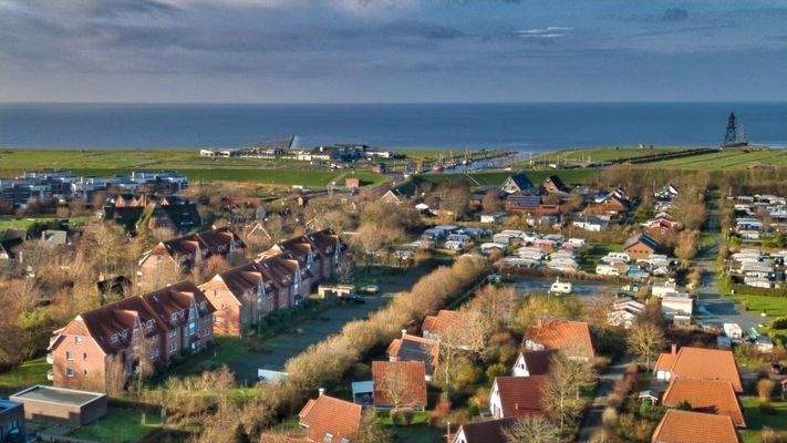 Dorum-Neufeld am Nordseedeich