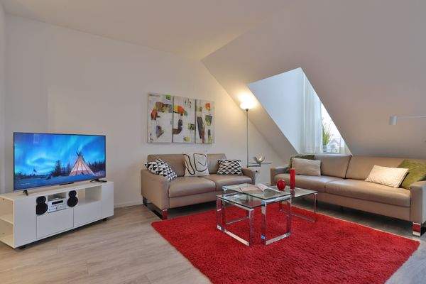 gemütlicher Wohnbereich