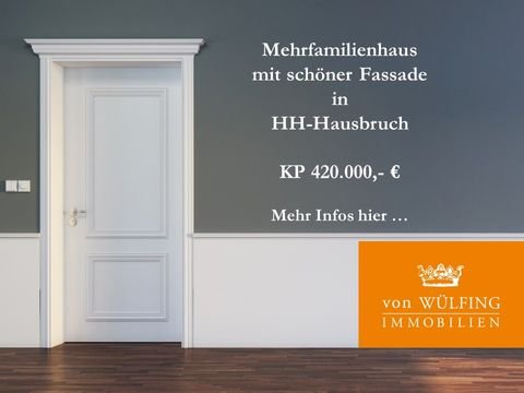 Hamburg-Hausbruch Renditeobjekte, Mehrfamilienhäuser, Geschäftshäuser, Kapitalanlage