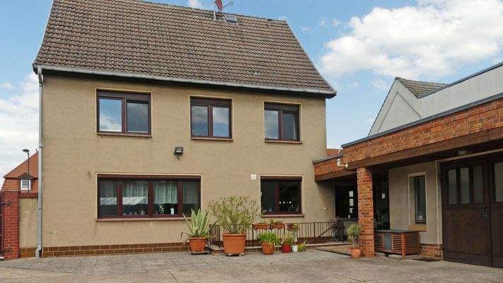 Südansicht Hof/Garten