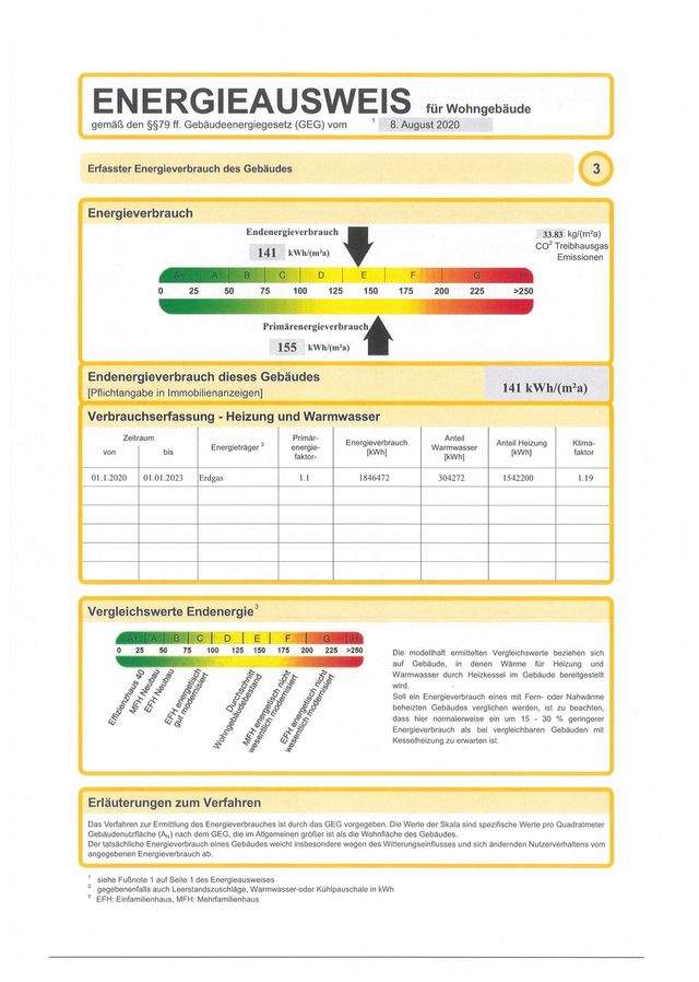 Energieausweis Brünnele 8,10,12 in 79761 Waldshut-Tiengen, gültig bis 29.09 (3)