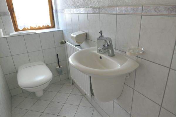 Haus Nr. 1: DG-Wohnung WC