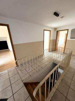 Flurbereich Dachgeschoss