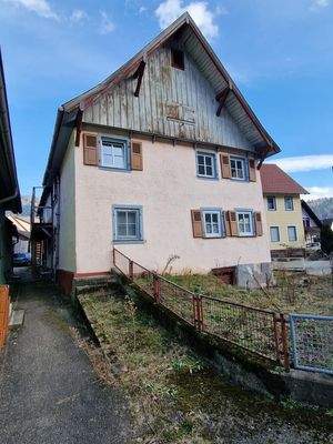 Außenansicht Straßenseite