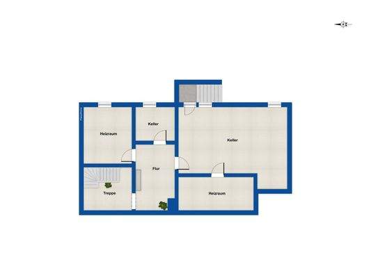 Grundriss - Untergeschoss