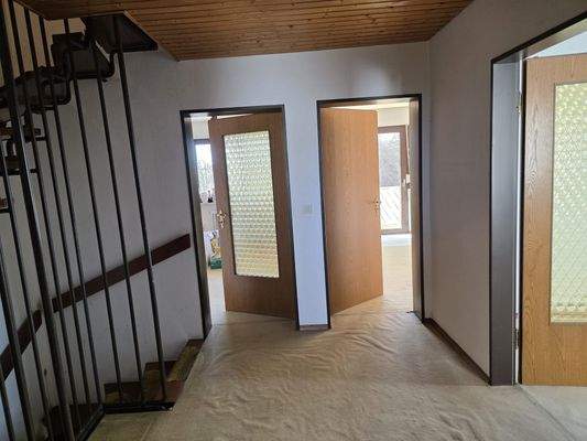 Flur im Obergeschoss