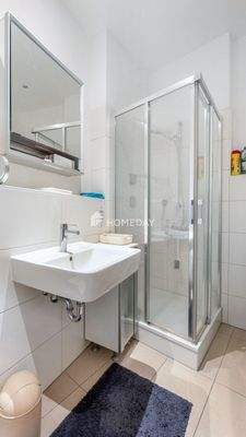 Badezimmer Ansicht Dusche