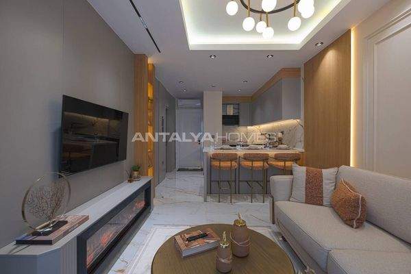 Real Estate in a Complex with Impressive Views in Alanya