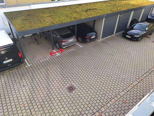 Carport-Stellplätze