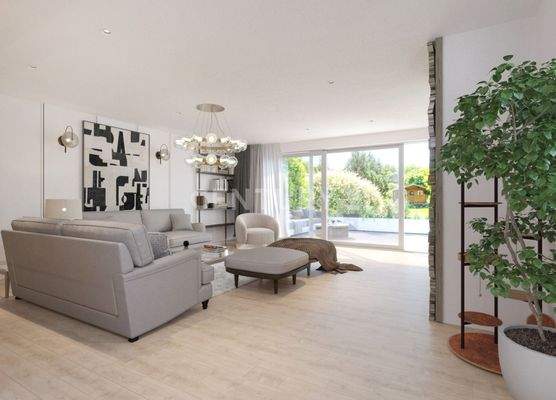 EG Wohnen Visualisierung