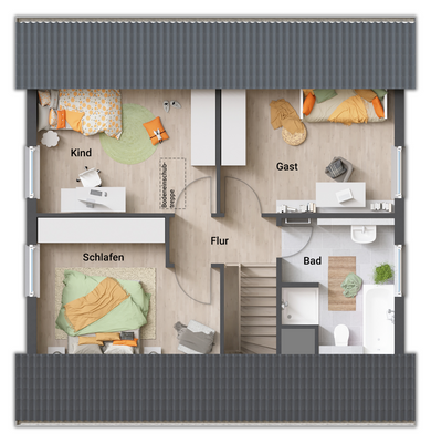 Einfamilienhaus Flair 110