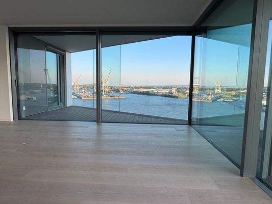 Wohnzimmer mit Blick nach Süden