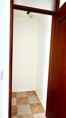 Abstellraum in der Diele