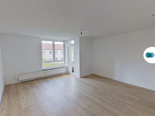 Ansicht II: Wohnzimmer