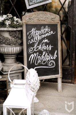 Symbolbild Willkommen