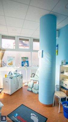 Einer der Behandlungsräume